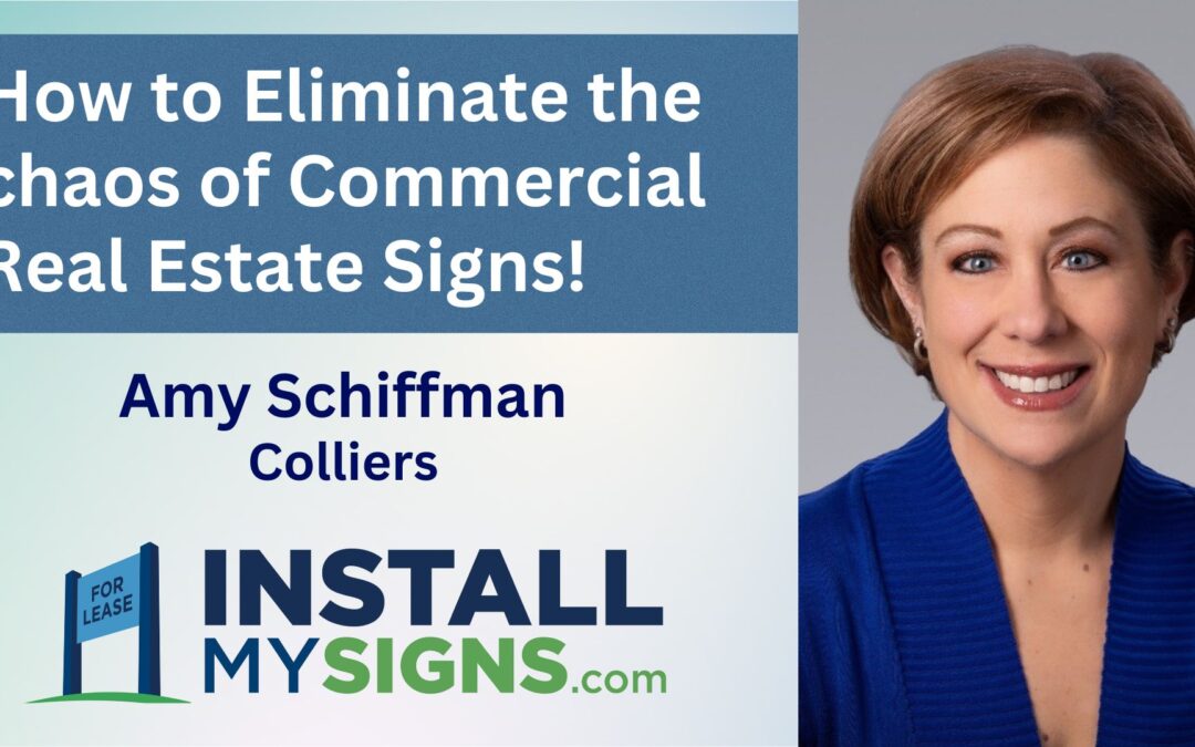 25 Years of Simplicity, Speed, and Success: Why I Trust InstallMySigns.com – Amy Schiffman – Colliers