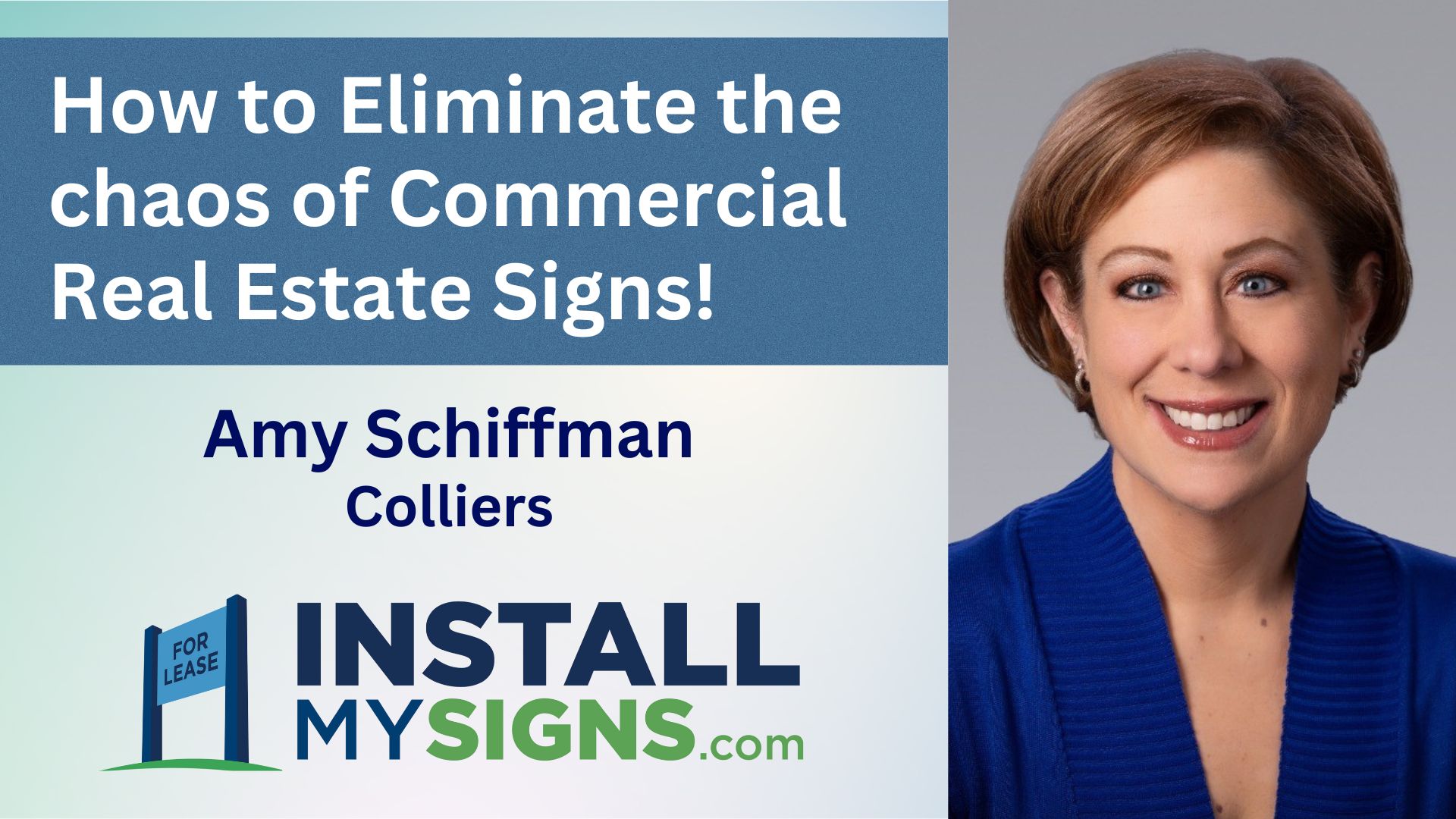 Making Commercial Real Estate Signs Easy